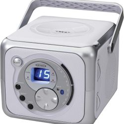 Jensen FM Stereo CD555 Bluetooth Boombox