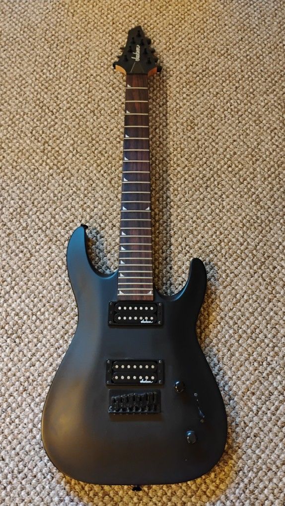 Jackson 7-String Electric Guitar