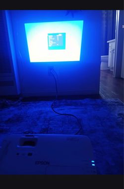 Epson projector