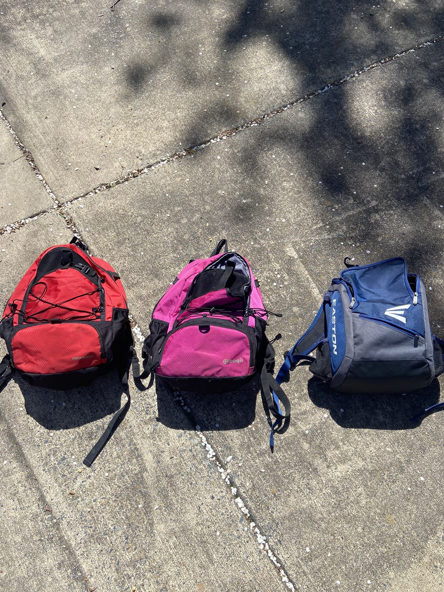 Baseball Softball Backpack