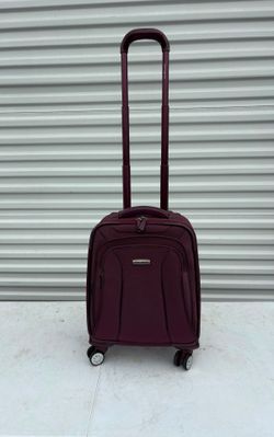 Samsonite Underseat Carry-On Spinner, Purple, One Size