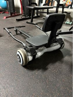 Jetkart with hoverboard