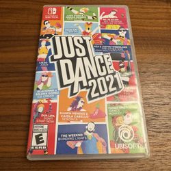 Just Dance 2021 - Nintendo Switch Cartridge w/ Case, Fitness Party Game, WORKING   I bought this one Just Dance 2021 - Nintendo Switch Cartridge w/ Ca