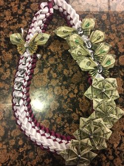 Graduation leis