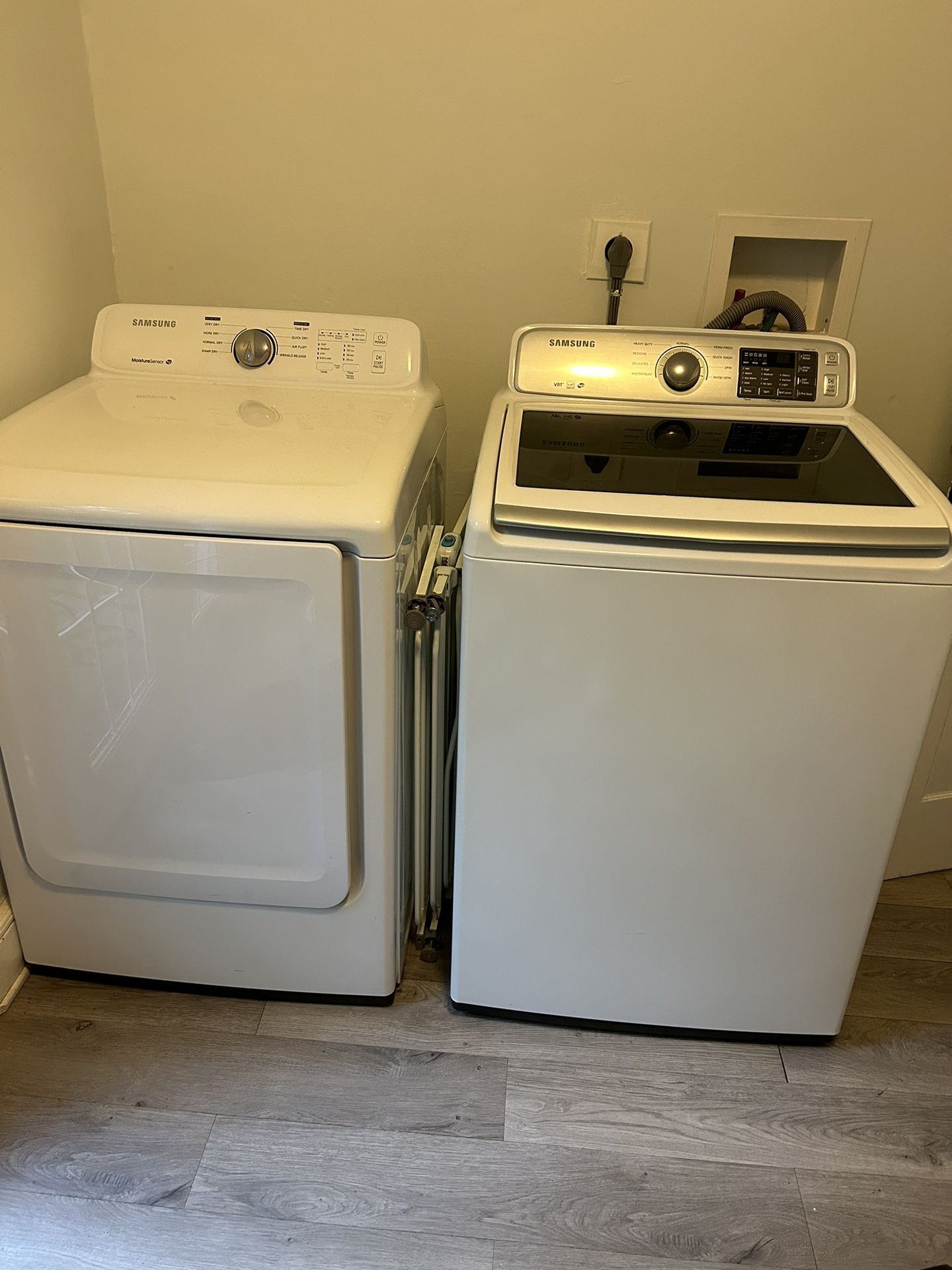 Samsung Washer And Dryer