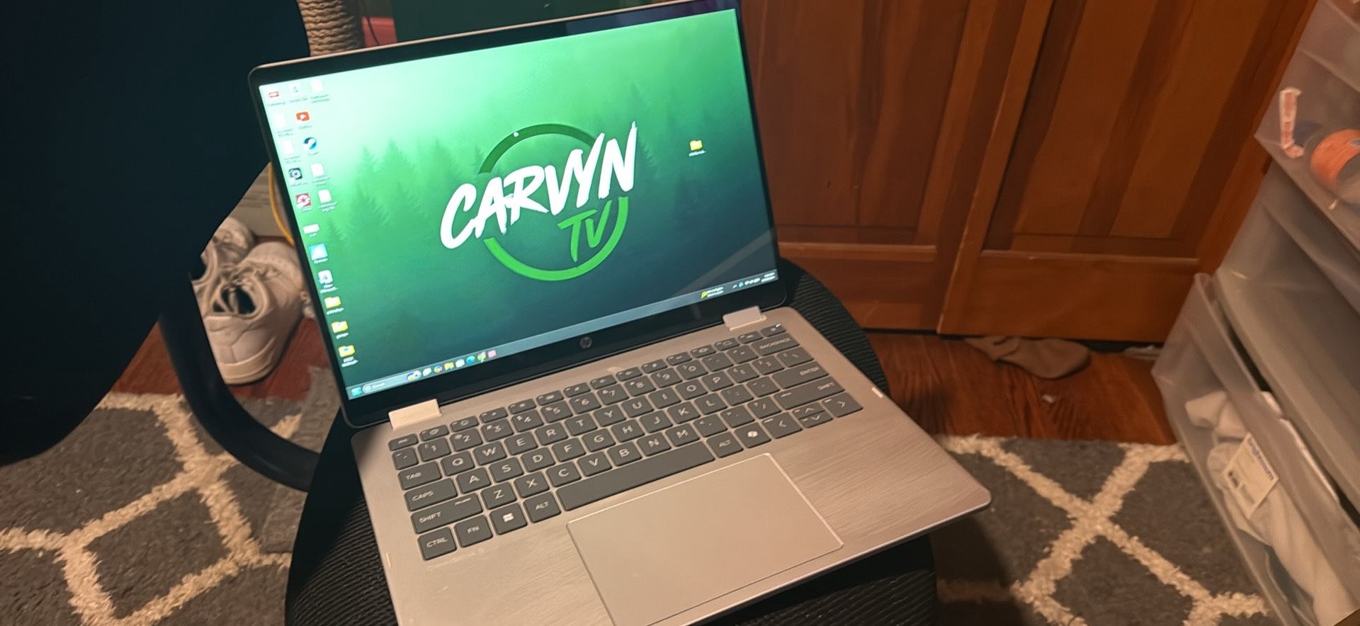 Hp Omnibook 5 Flip 2&1 Laptop