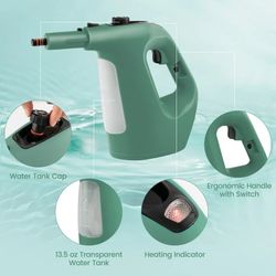 Multipurpose Handheld Steamer