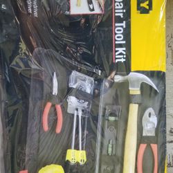 Brand-new 9-piece Stanley Tool Set