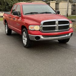 2005 DODGE RAM 1500 SLT