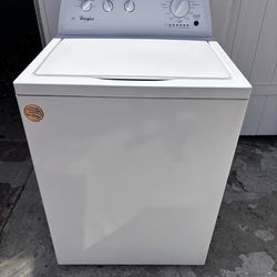 Top load whirlpool washer
