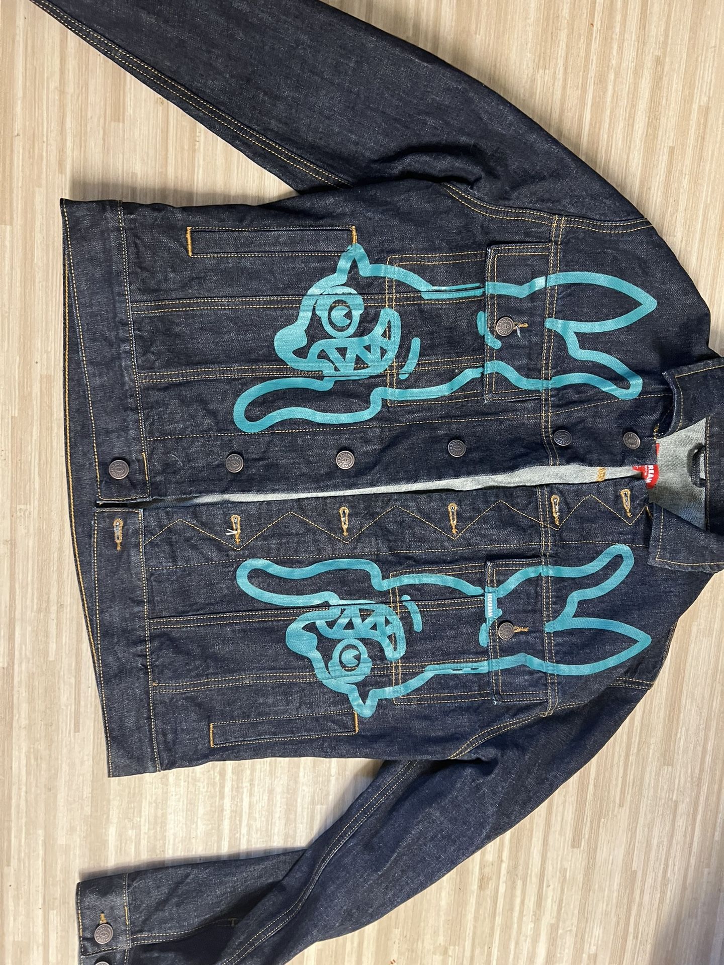 Ice Cream Jean Jacket 