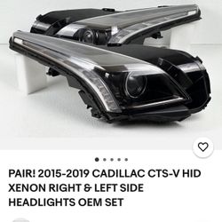 Cadillac Cts-v3  Headlight’s 