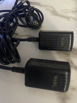 New 2  original Wahl  chargers
