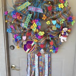 Fiesta Wreath