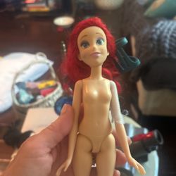 Little Mermaid Barbie 