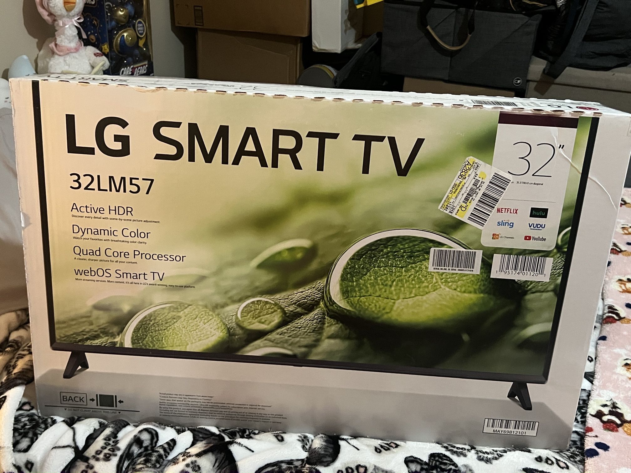 LG Smart  TV 32”
