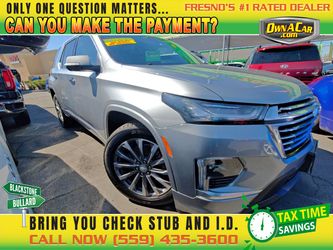 2023 Chevrolet Traverse