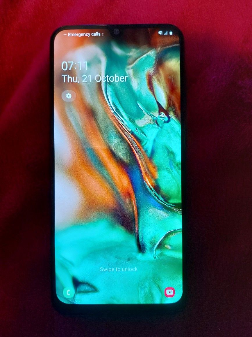 Samsung A50 Fully Unlocked 128gb