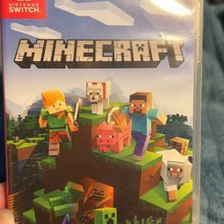 Minecraft for Nintendo switch  no trades cash only see my other listings for more gaming items