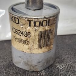 KD Tools KDS2436 2 9/16" Spindle Nut Socket Wrench