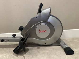 Sunny SF-RW5515 Rowing Machine – Fully Assembled – Great Condition