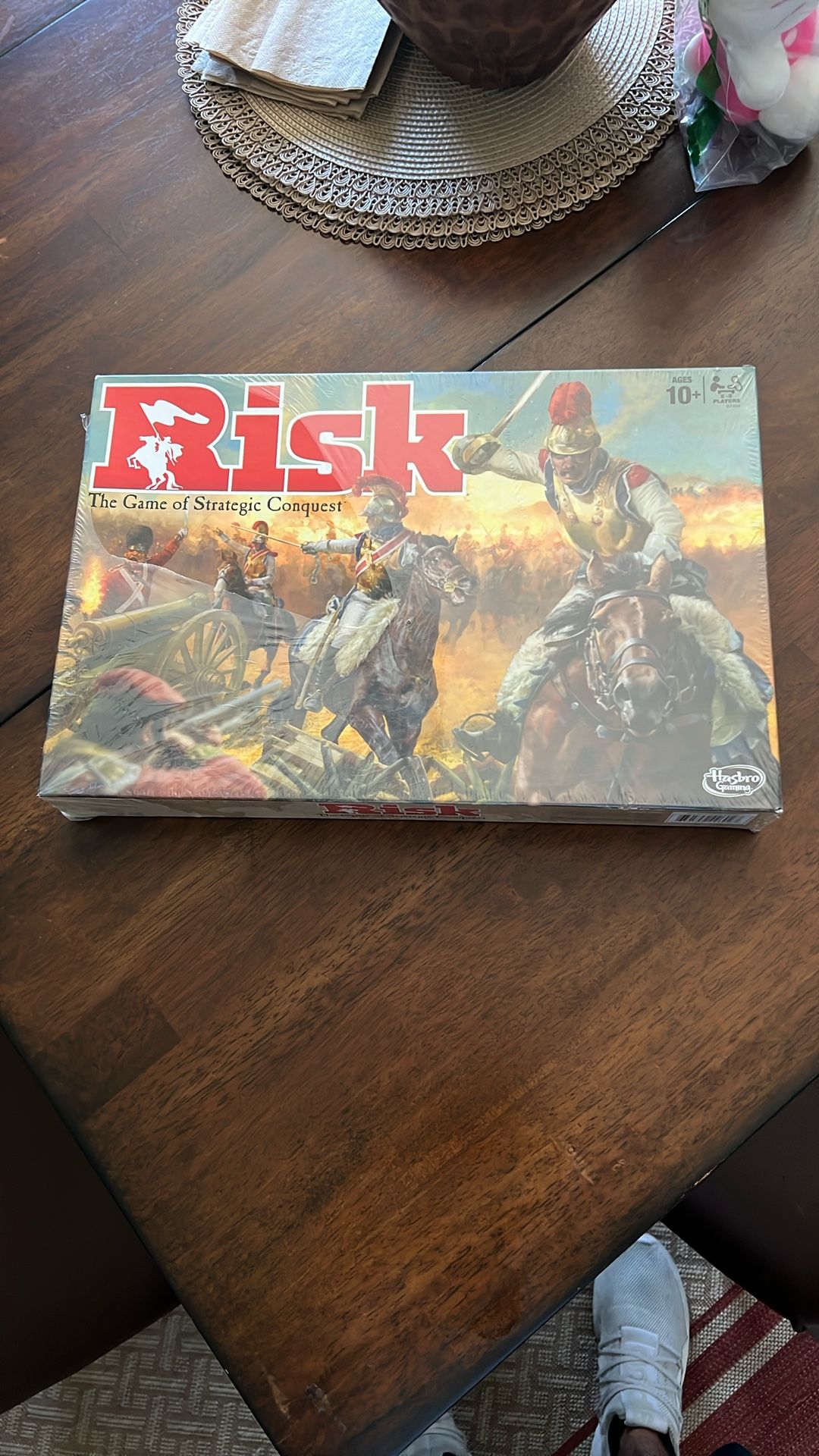 Risk Board Game Sealed Unopened