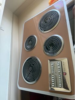 Vintage stove