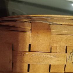 Longberger Basket