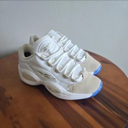 Allen Iverson Reebok Oatmeal Color Size 7 Men's