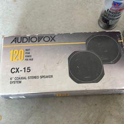 Audio vox speaker