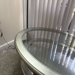 Glass Coffee Table
