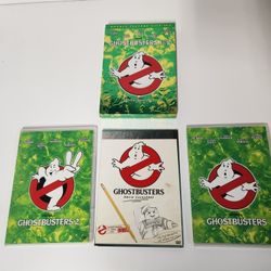 Ghostbusters 1 & 2 Dvd Set