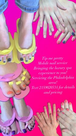 Travel Licensed Nail Tech.