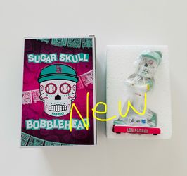 Padres Sugar Skull Bobblehead