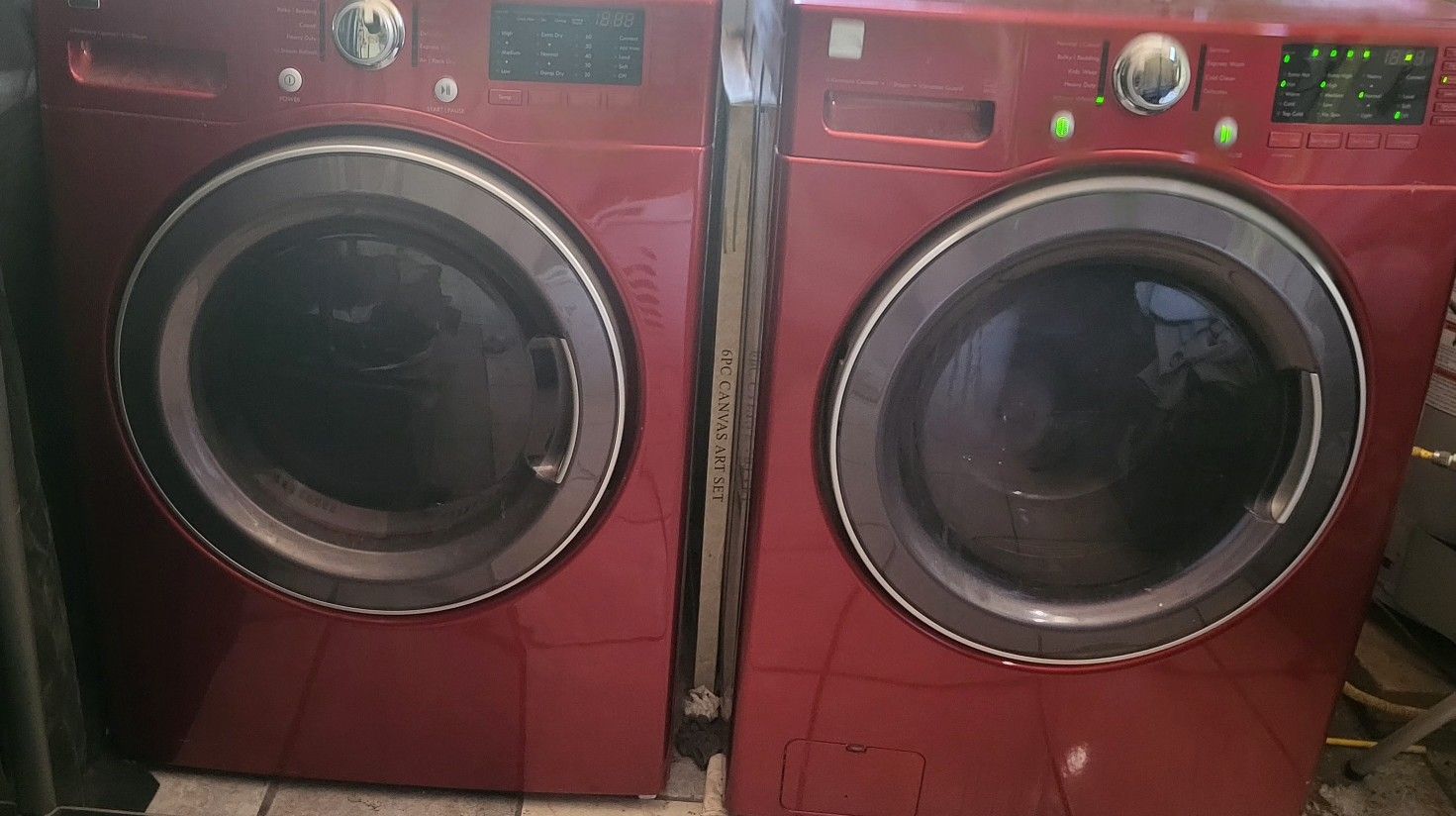 Kenmore Energy Efficient Front Load Washer and Dryer 