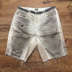 GALLERY DEPT. Hollywood Blvd Ventura Shorts Men’s Size 36 Hand Painted