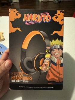 Naruto headphones
