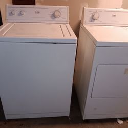 Washer And Dryer Set 