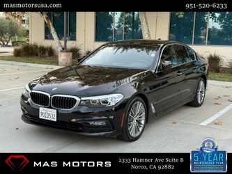 2018 BMW 5 Series