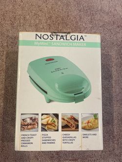 Nostalgia Sandwich Maker
