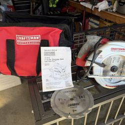 Craftsman 7 1/4 Circular Saw