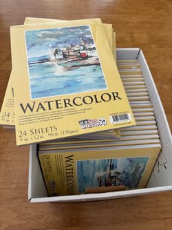 Watercolor Sheets US Art Supply