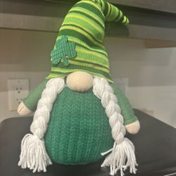 St, Patrick’s Day Gnome