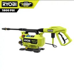 Ryobi 1800 PSI 1.2 GPM Cold Water Corded Electric Pressure Washer