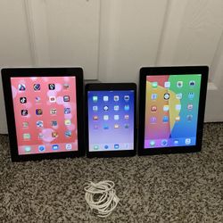 iPads Gen 2 And Mini 16gb *Unlocked