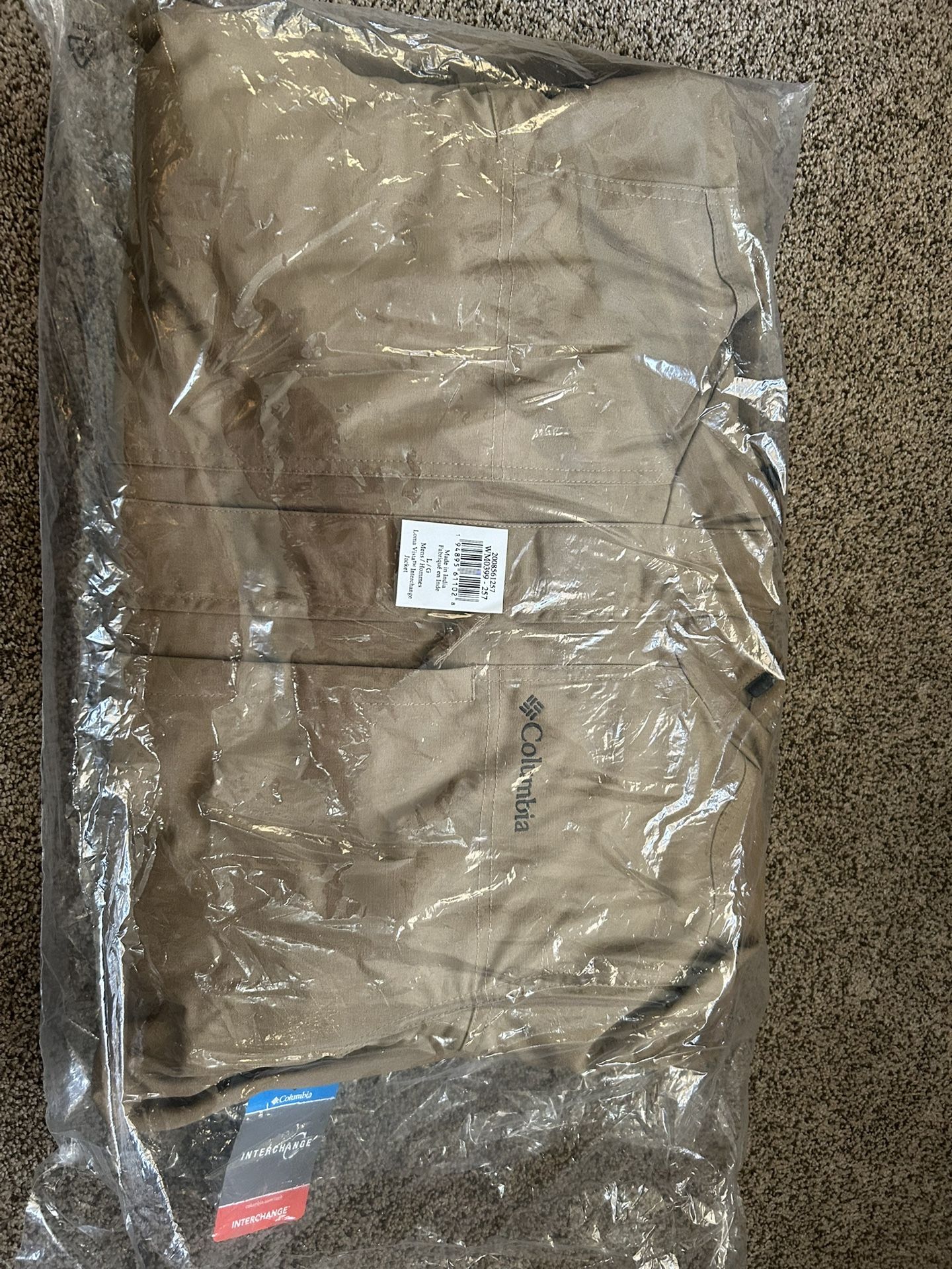 Columbia Interchange Jacket