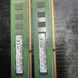 2x4GB sticks of ram