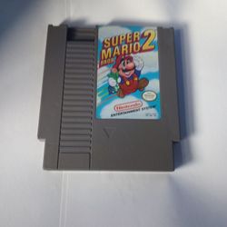 SUPER MARIO 2 NINTENDO 