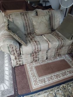 Two-piece living room furniture