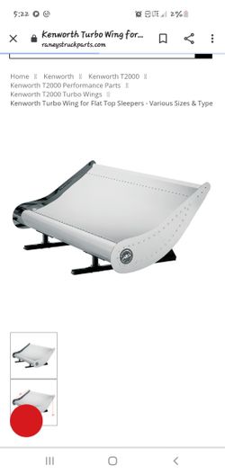 Turbo wing for pick up truck